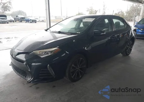 2019 Toyota Corolla Se z USA, uszkodzony, nr VIN 5YFBURHE8KP885705